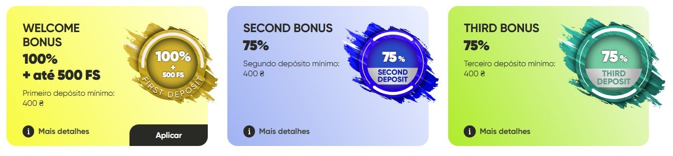 Bônus do Fresh Casino